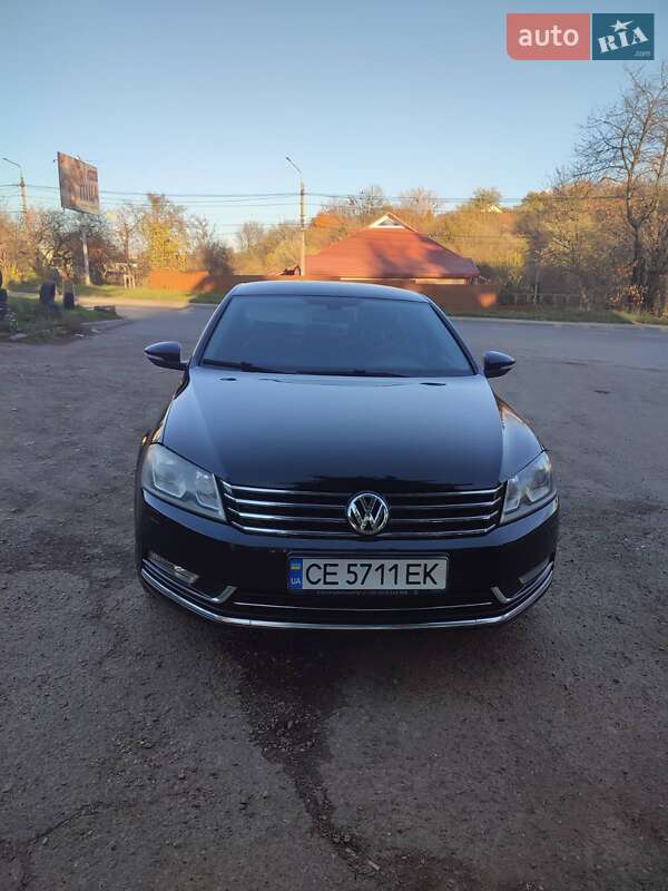 Volkswagen Passat 2011