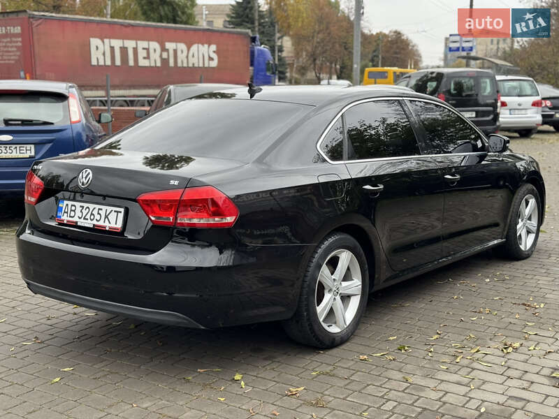 Седан Volkswagen Passat 2012 в Виннице фото 5 Седан Volkswagen Passat 2012 в Виннице