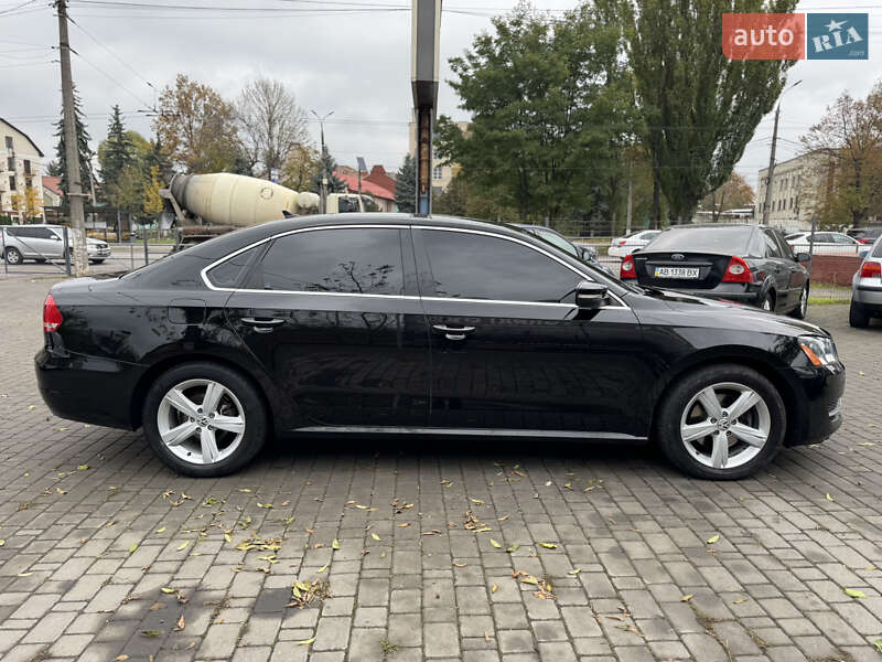 Седан Volkswagen Passat 2012 в Виннице фото 7 Седан Volkswagen Passat 2012 в Виннице