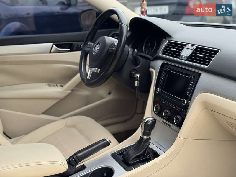 Седан Volkswagen Passat 2012 в Виннице фото 15 Седан Volkswagen Passat 2012 в Виннице