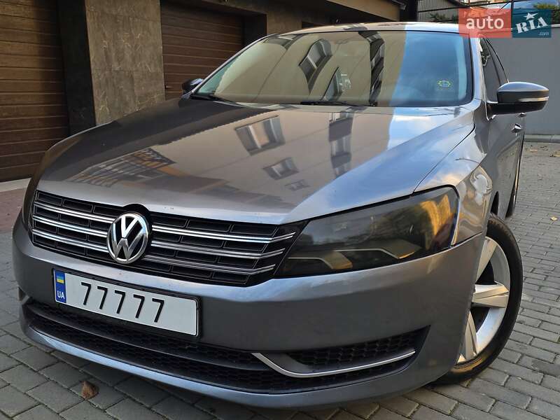 Volkswagen Passat 2012 Volkswagen Passat 2012