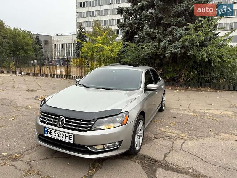 Седан Volkswagen Passat 2013 в Николаеве фото 2 Седан Volkswagen Passat 2013 в Николаеве