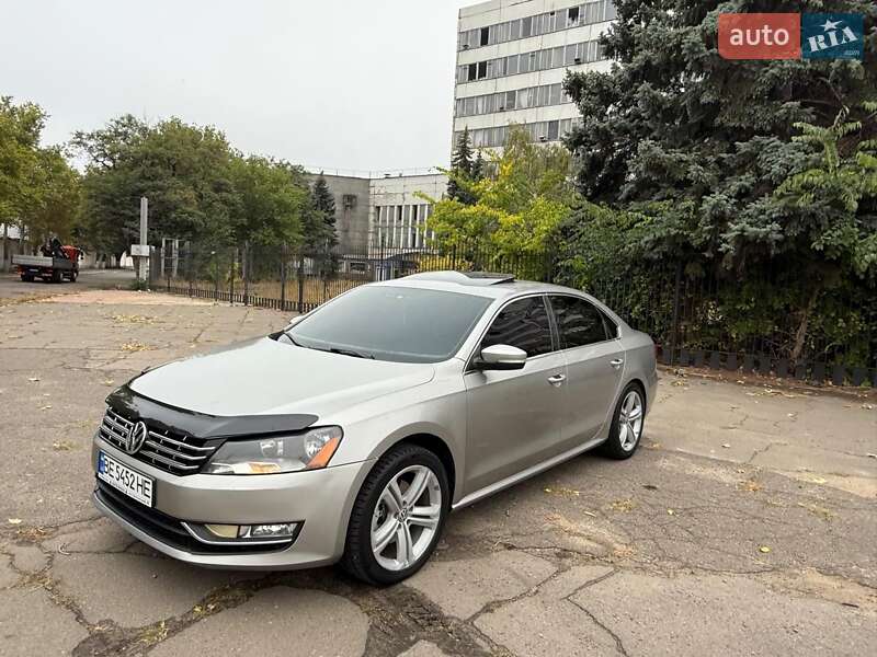 Седан Volkswagen Passat 2013 в Николаеве фото 5 Седан Volkswagen Passat 2013 в Николаеве