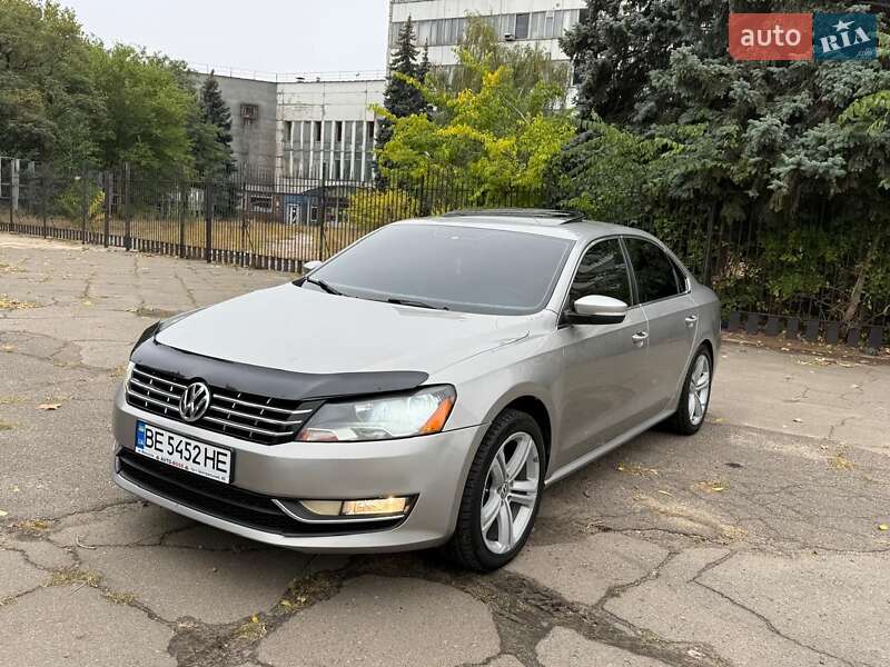 Седан Volkswagen Passat 2013 в Николаеве фото 12 Седан Volkswagen Passat 2013 в Николаеве