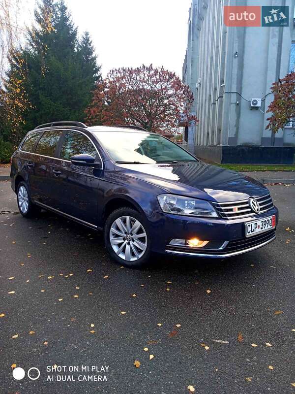 Универсал Volkswagen Passat 2011 в Сумах фото 2 Универсал Volkswagen Passat 2011 в Сумах