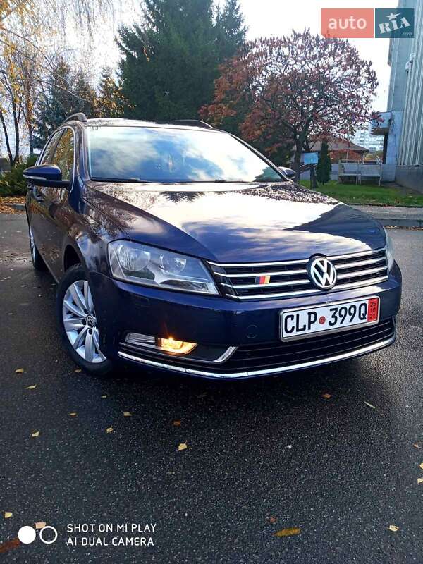 Универсал Volkswagen Passat 2011 в Сумах фото 4 Универсал Volkswagen Passat 2011 в Сумах