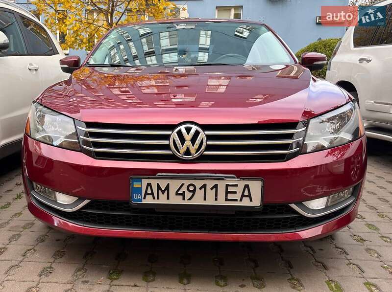 Volkswagen Passat 2015