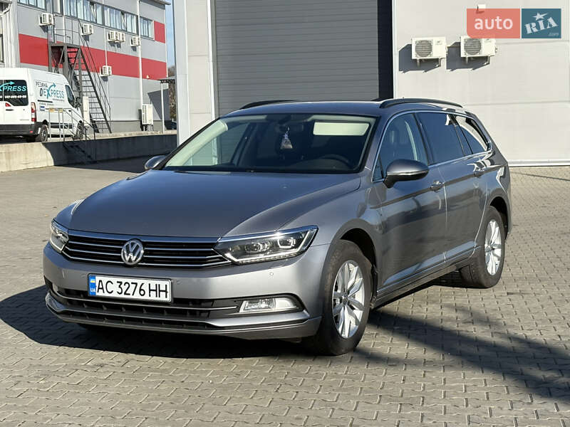 Volkswagen Passat 2018 Volkswagen Passat 2018