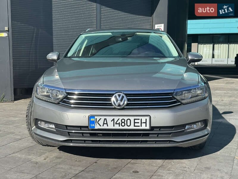 Універсал Volkswagen Passat 2016 в Києві