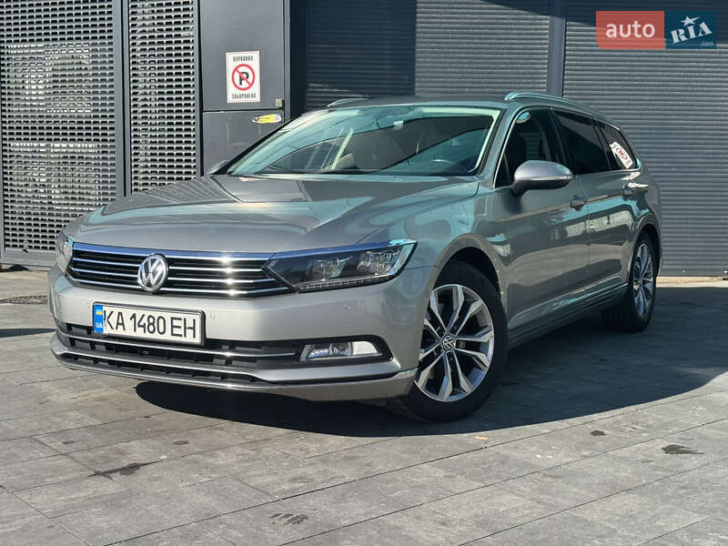Універсал Volkswagen Passat 2016 в Києві