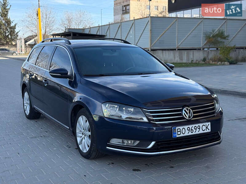Универсал Volkswagen Passat 2013 в Тернополе фото 6 Универсал Volkswagen Passat 2013 в Тернополе