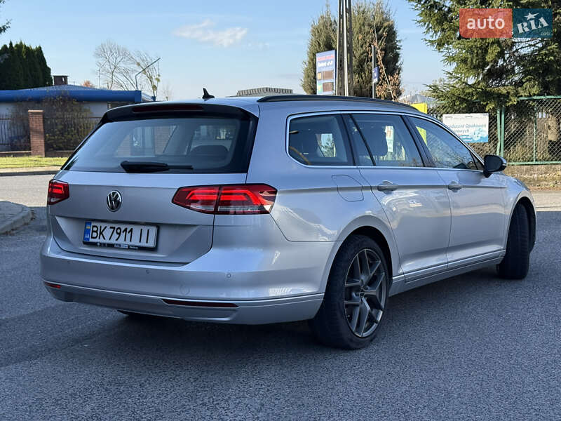 Универсал Volkswagen Passat 2018 в Дубно