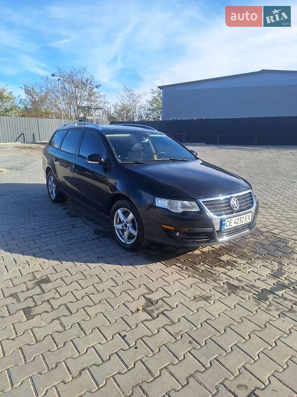 Універсал Volkswagen Passat 2005 в Чернівцях
