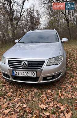 Універсал Volkswagen Passat 2007 в Полтаві