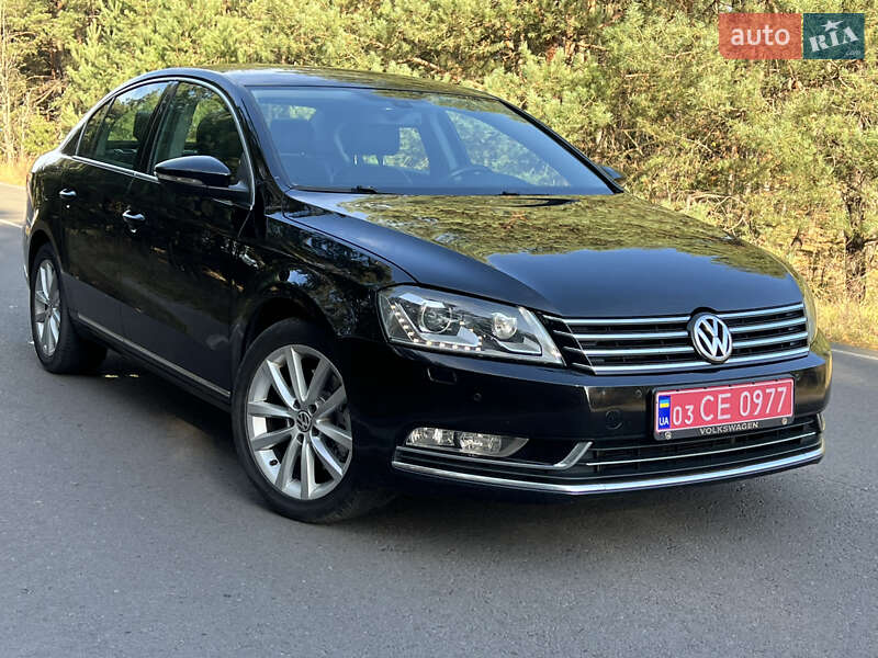 Седан Volkswagen Passat 2012 в Луцке фото 11 Седан Volkswagen Passat 2012 в Луцке