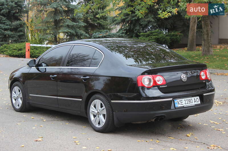 Седан Volkswagen Passat 2009 в Днепре