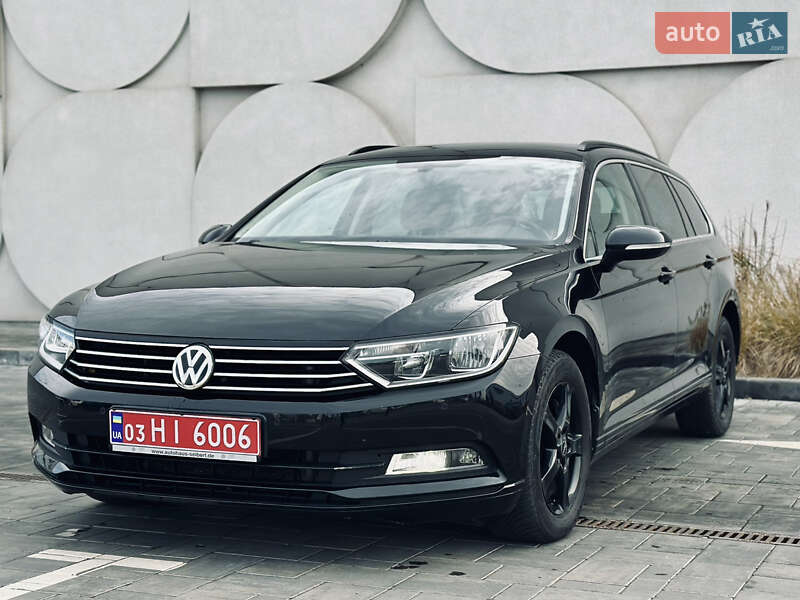 Универсал Volkswagen Passat 2017 в Луцке