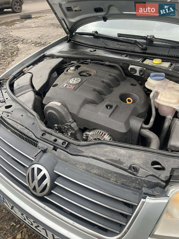 Универсал Volkswagen Passat 2004 в Шевченкове фото 6 Универсал Volkswagen Passat 2004 в Шевченкове