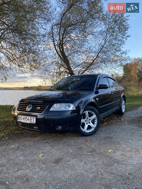 Седан Volkswagen Passat 2003 в Тернополе