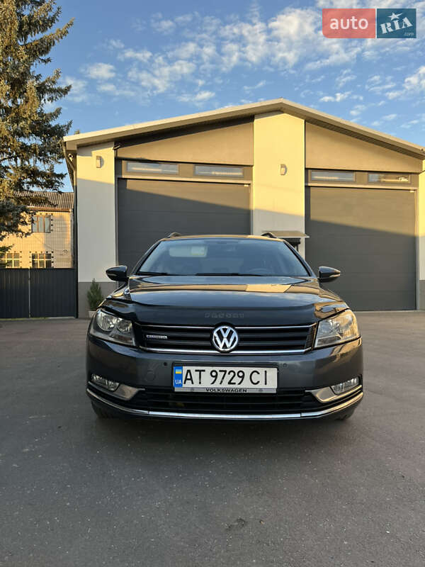 Универсал Volkswagen Passat 2013 в Ивано-Франковске фото 8 Универсал Volkswagen Passat 2013 в Ивано-Франковске