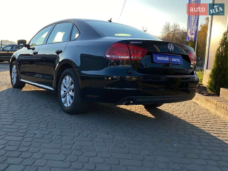 Седан Volkswagen Passat 2013 в Львове фото 7 Седан Volkswagen Passat 2013 в Львове