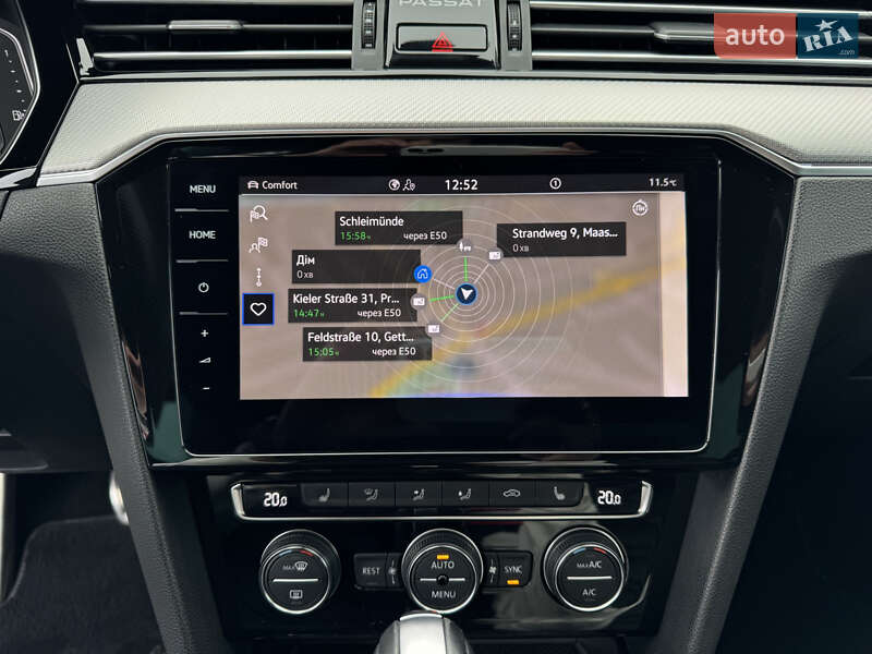 Универсал Volkswagen Passat 2019 в Мукачево фото 17 Универсал Volkswagen Passat 2019 в Мукачево