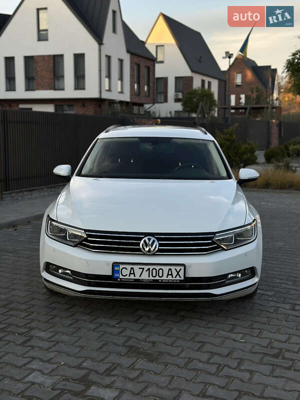 Универсал Volkswagen Passat 2017 в Умани
