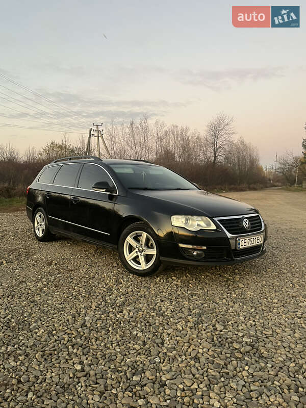 Универсал Volkswagen Passat 2007 в Черновцах