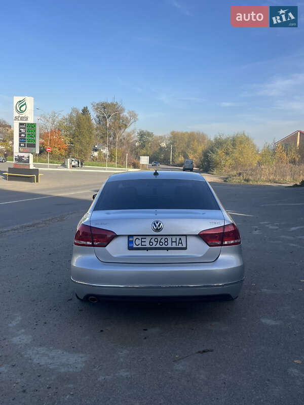 Седан Volkswagen Passat 2013 в Черновцах фото 4 Седан Volkswagen Passat 2013 в Черновцах