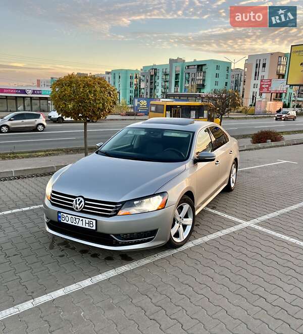 Седан Volkswagen Passat 2012 в Софиевской Борщаговке