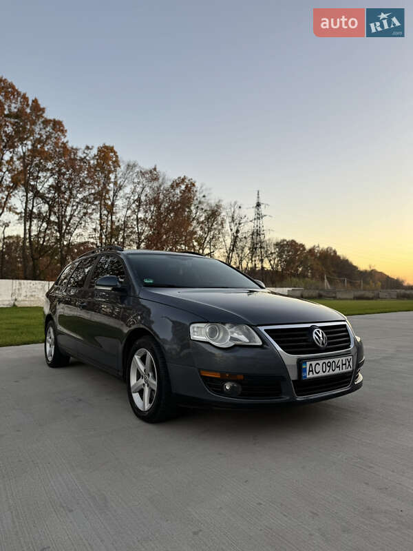 Универсал Volkswagen Passat 2008 в Луцке фото 3 Универсал Volkswagen Passat 2008 в Луцке