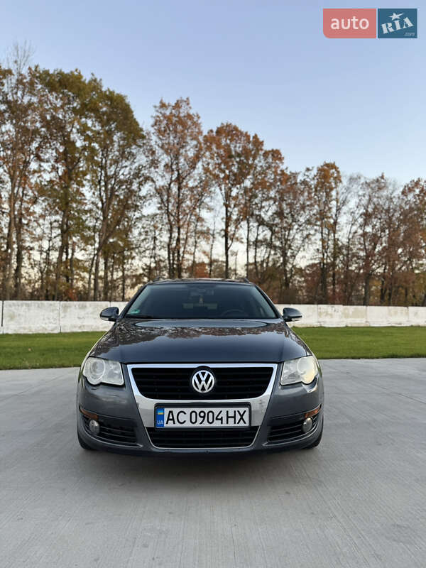 Универсал Volkswagen Passat 2008 в Луцке фото 10 Универсал Volkswagen Passat 2008 в Луцке
