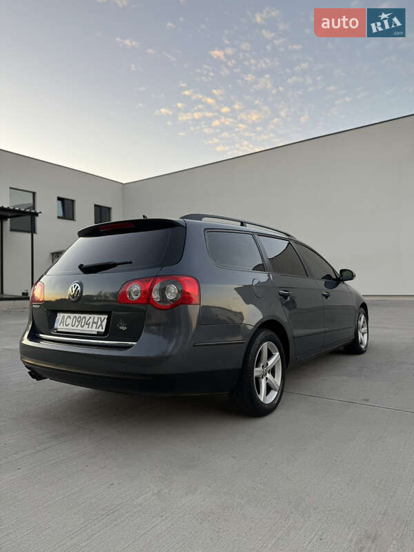 Универсал Volkswagen Passat 2008 в Луцке фото 5 Универсал Volkswagen Passat 2008 в Луцке