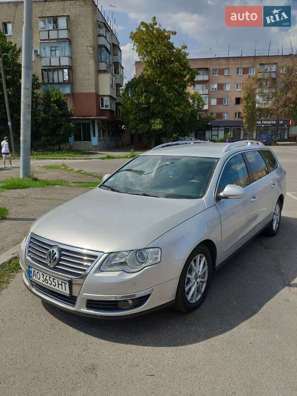 Универсал Volkswagen Passat 2008 в Черкассах фото 4 Универсал Volkswagen Passat 2008 в Черкассах