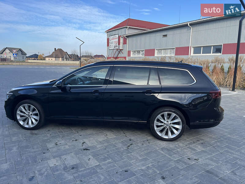 Универсал Volkswagen Passat 2022 в Луцке фото 11 Универсал Volkswagen Passat 2022 в Луцке