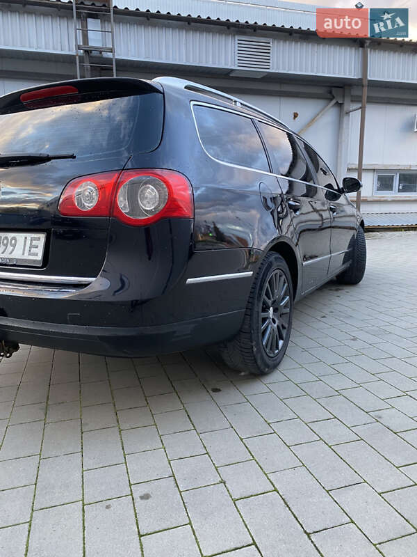 Универсал Volkswagen Passat 2008 в Ивано-Франковске
