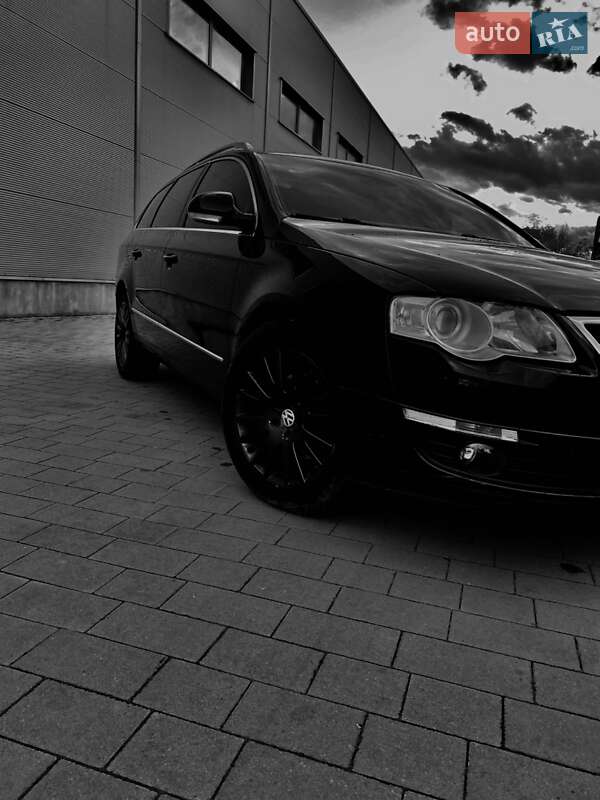 Универсал Volkswagen Passat 2008 в Ивано-Франковске