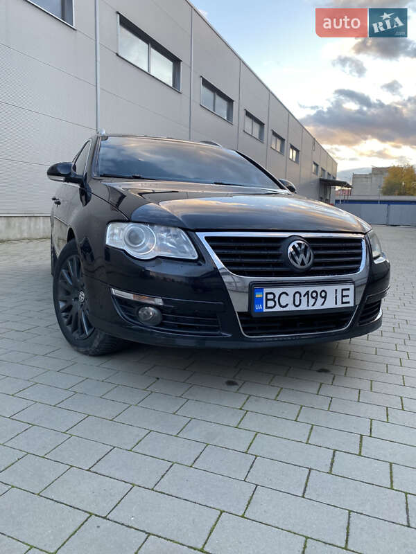 Универсал Volkswagen Passat 2008 в Ивано-Франковске