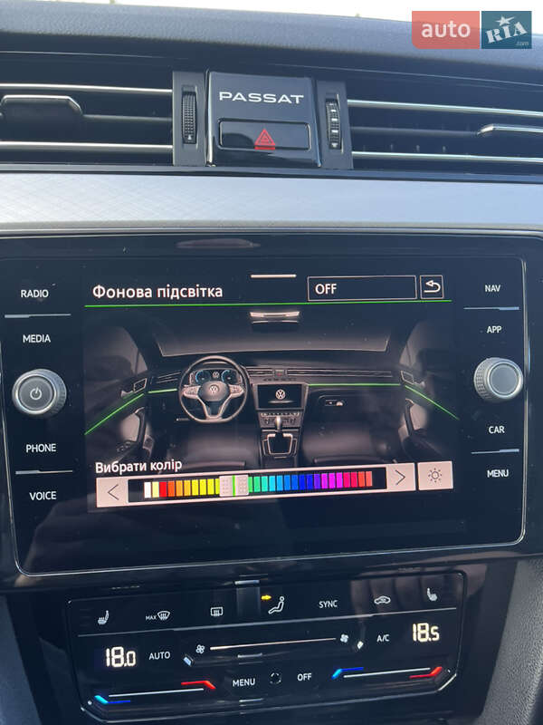 Универсал Volkswagen Passat 2022 в Луцке фото 71 Универсал Volkswagen Passat 2022 в Луцке