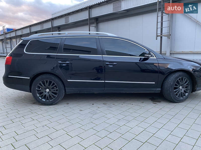 Универсал Volkswagen Passat 2008 в Ивано-Франковске