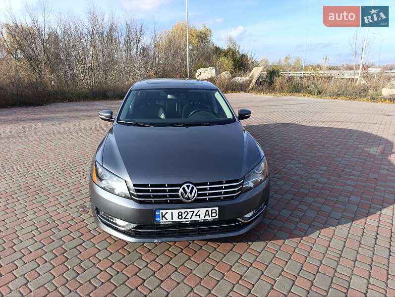 Седан Volkswagen Passat 2013 в Решетиловке фото 6 Седан Volkswagen Passat 2013 в Решетиловке
