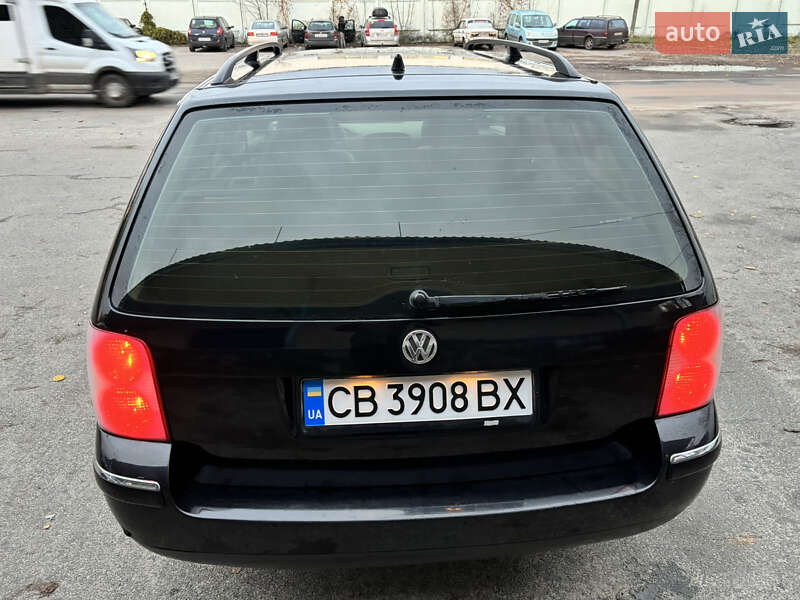 Универсал Volkswagen Passat 2004 в Чернигове