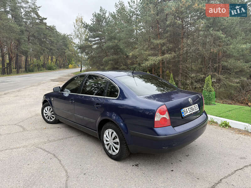 Седан Volkswagen Passat 2002 в Кременчуге фото 4 Седан Volkswagen Passat 2002 в Кременчуге