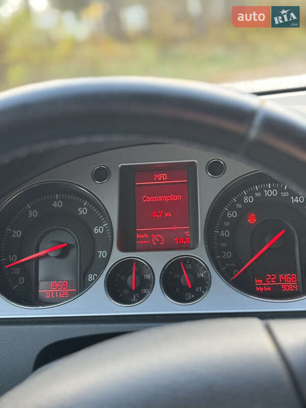 Универсал Volkswagen Passat 2008 в Житомире фото 7 Универсал Volkswagen Passat 2008 в Житомире