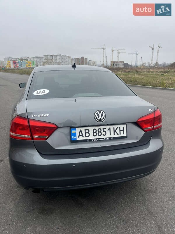 Седан Volkswagen Passat 2013 в Виннице фото 5 Седан Volkswagen Passat 2013 в Виннице