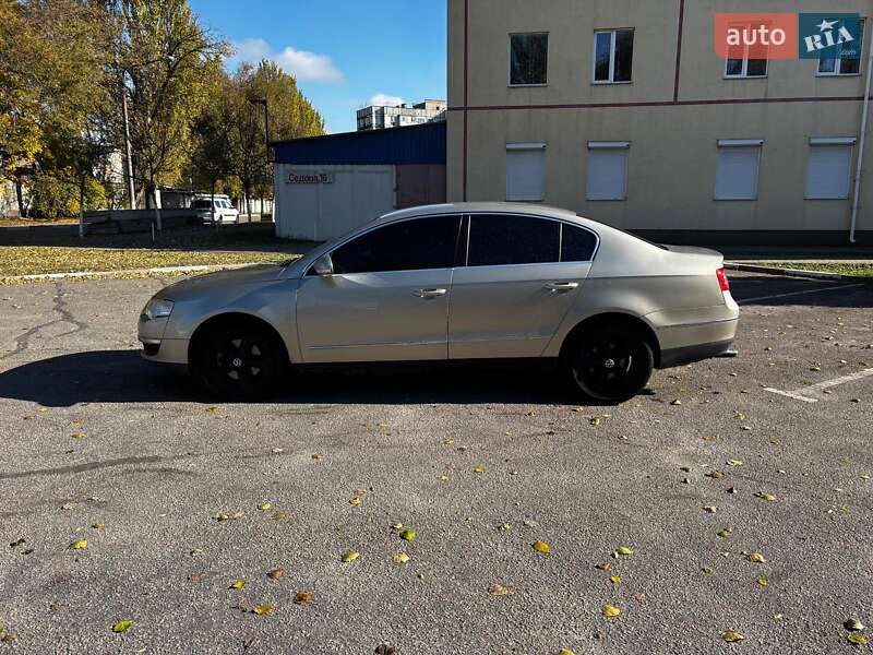 Седан Volkswagen Passat 2008 в Запорожье фото 2 Седан Volkswagen Passat 2008 в Запорожье