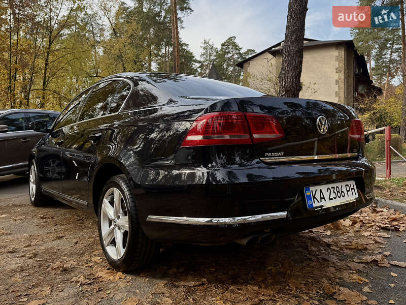 Седан Volkswagen Passat 2012 в Киеве фото 3 Седан Volkswagen Passat 2012 в Киеве