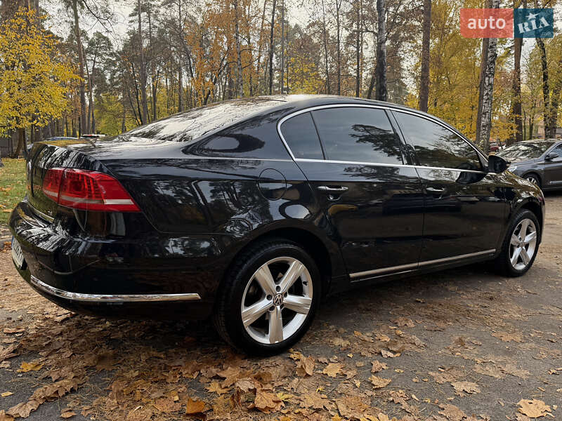 Седан Volkswagen Passat 2012 в Киеве фото 5 Седан Volkswagen Passat 2012 в Киеве