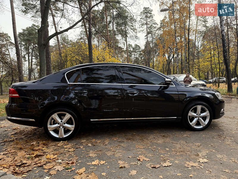 Седан Volkswagen Passat 2012 в Киеве фото 6 Седан Volkswagen Passat 2012 в Киеве