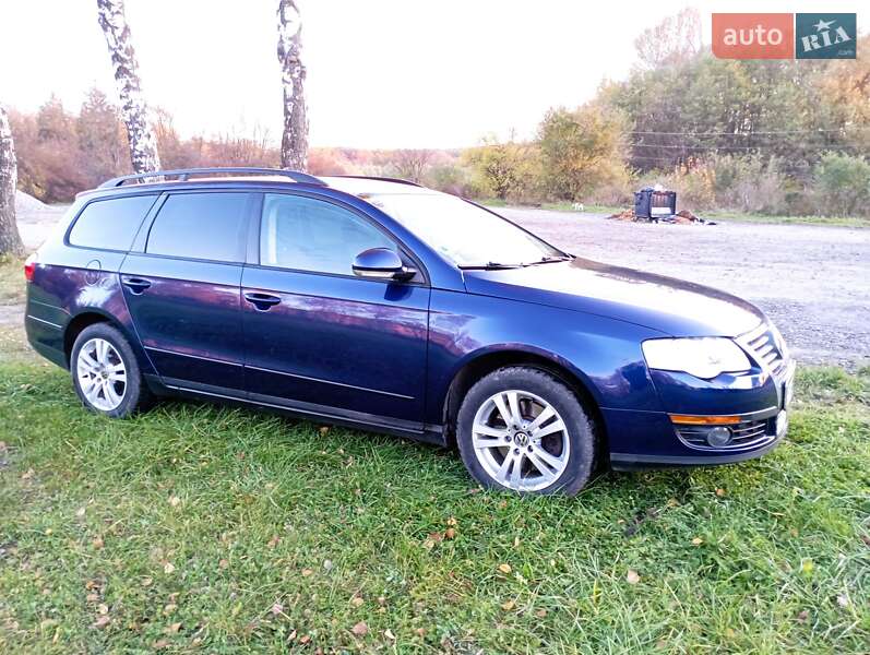 Универсал Volkswagen Passat 2005 в Красилове